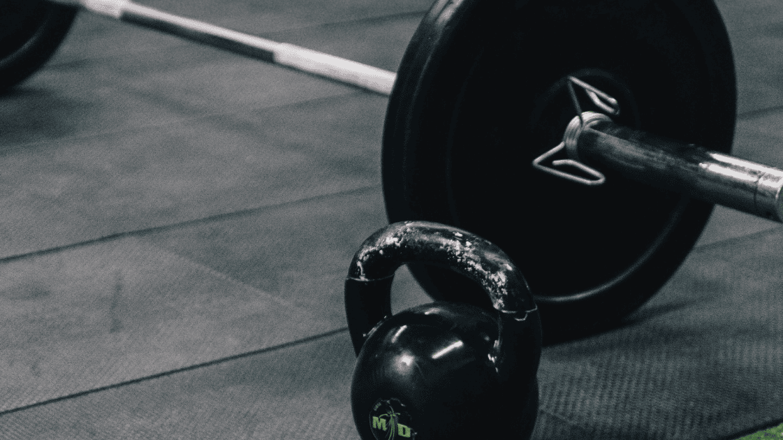 gewichten in sportschool