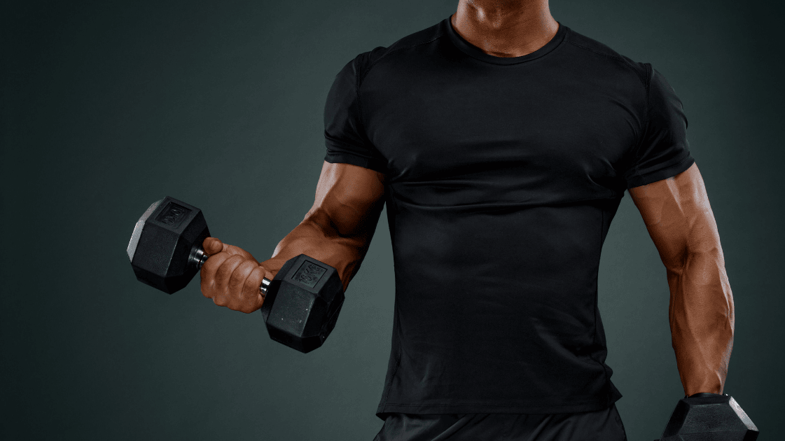 man in slim fit shirt