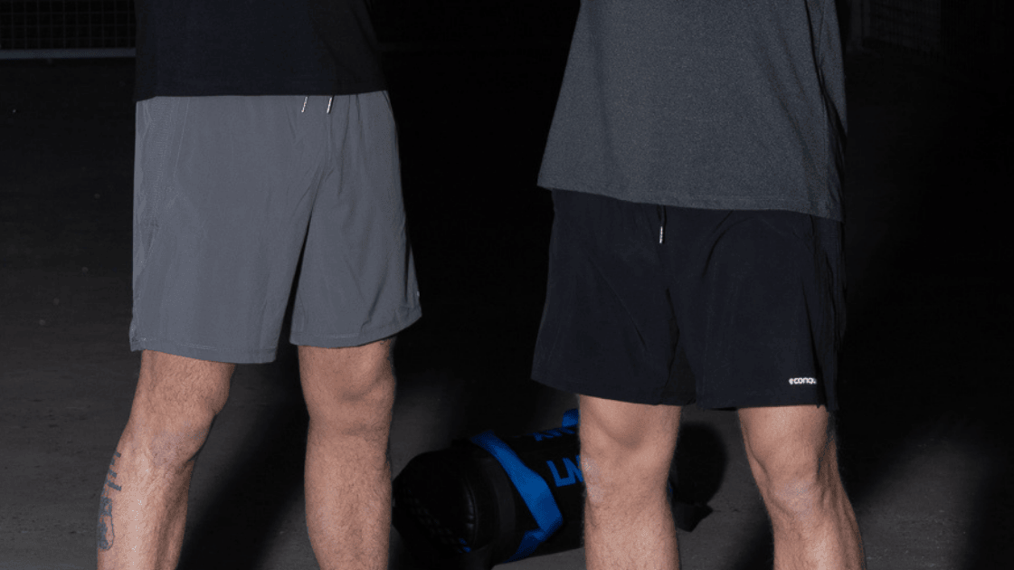 sportbroekje met binnenbroek