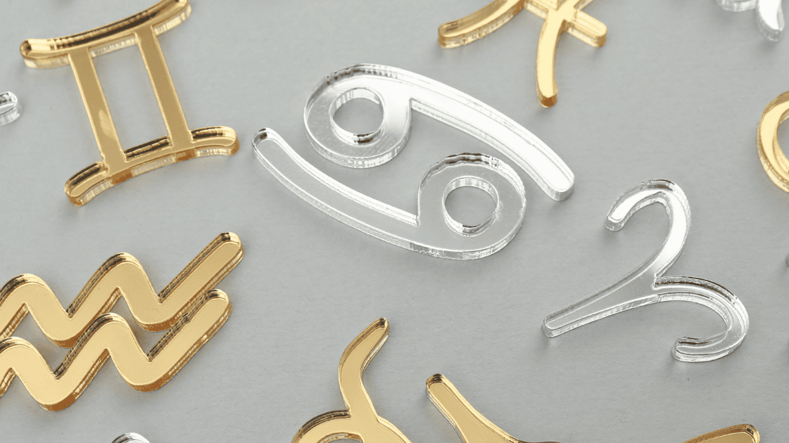 verschillende sterrenbeelden