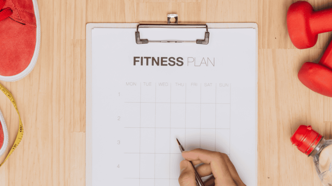 week plan fitness