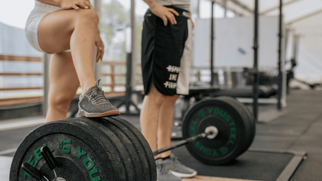 gym koppel in de sportschool