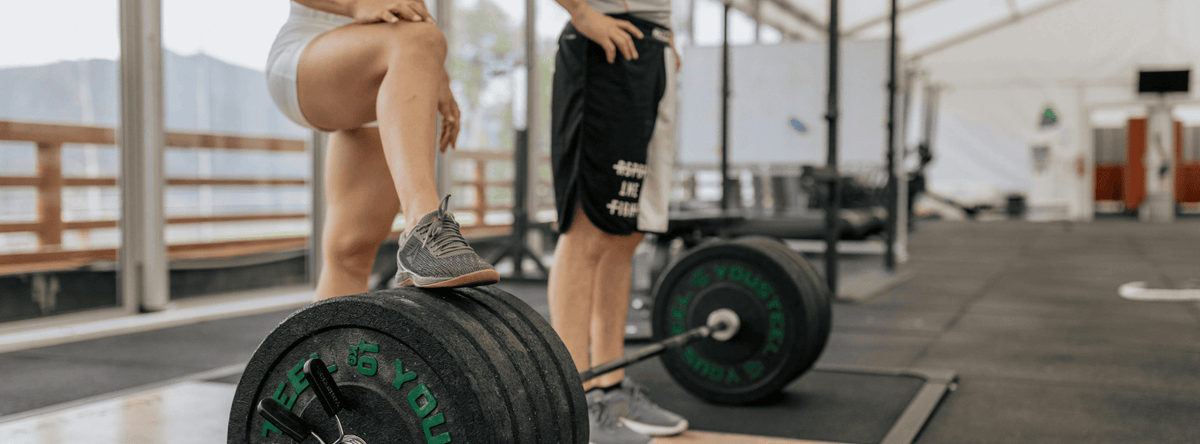 gym koppel in de sportschool