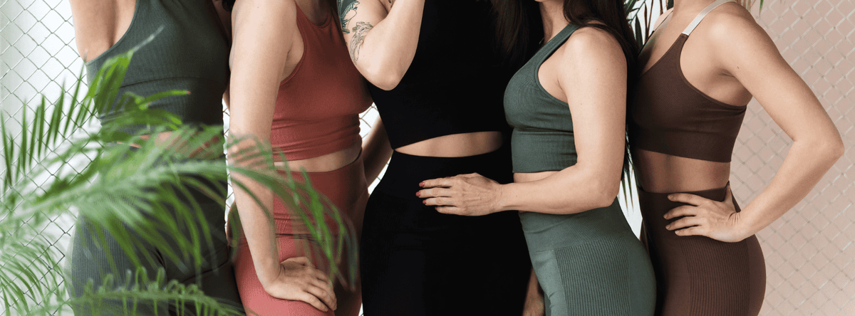 vrouwen gym outfits