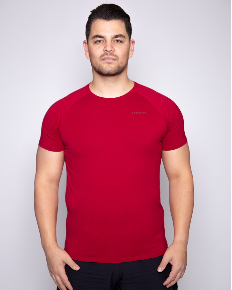 Performance T Shirt Red