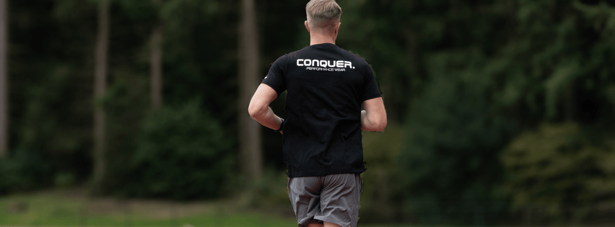 hardlopen in conquer outfit