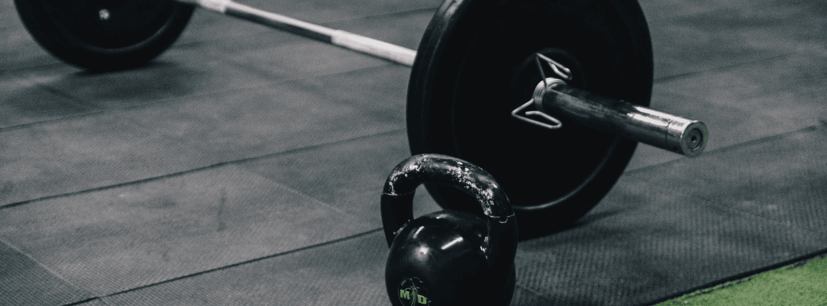 gewichten in sportschool