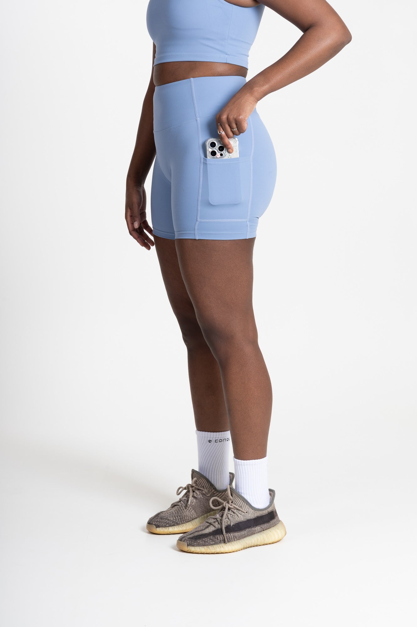 Amazon.com: Core 10 Women's All Day Comfort High-Waist Side