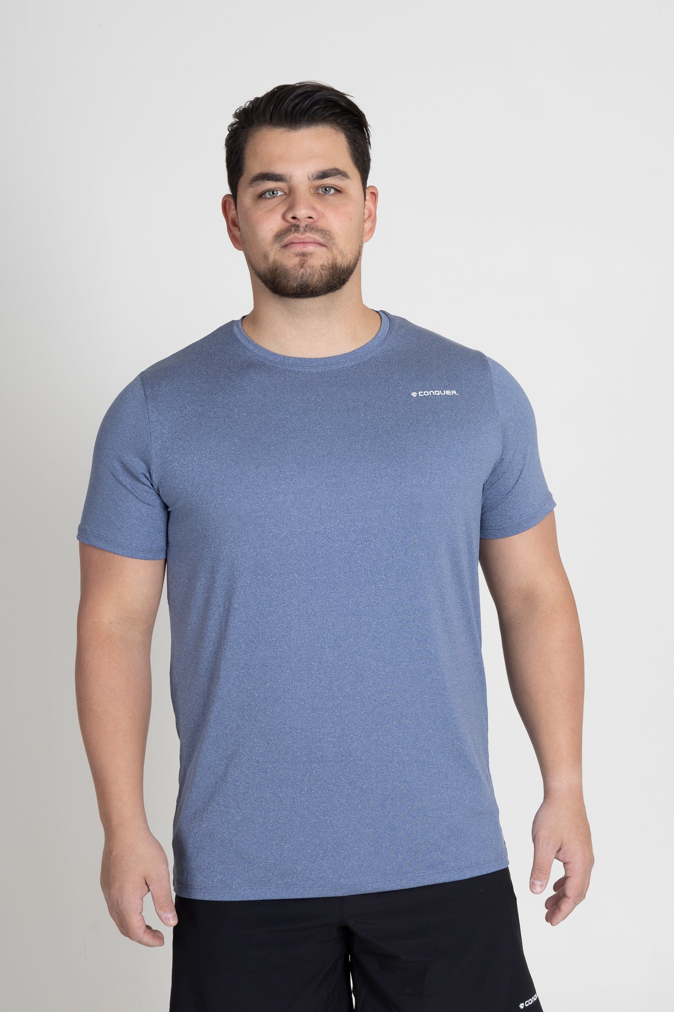 Tシャツ・カットソー TEN C Men T Shirts 23CTCUH02089A06021 888 Blue Ten C Outlet: T-shirt men - Blue | Ten C t-shirt