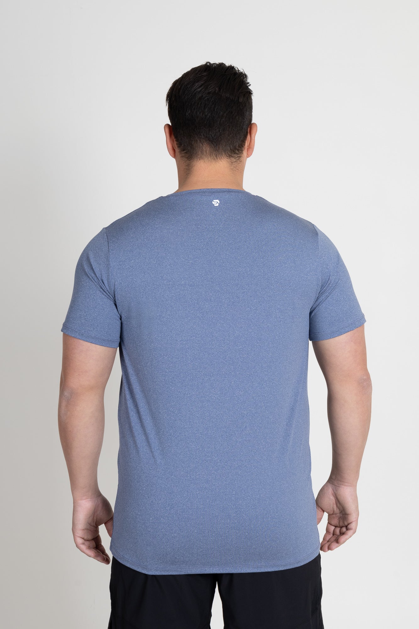 Performance T-Shirt - Arctic Blue – Conquer Performance Wear