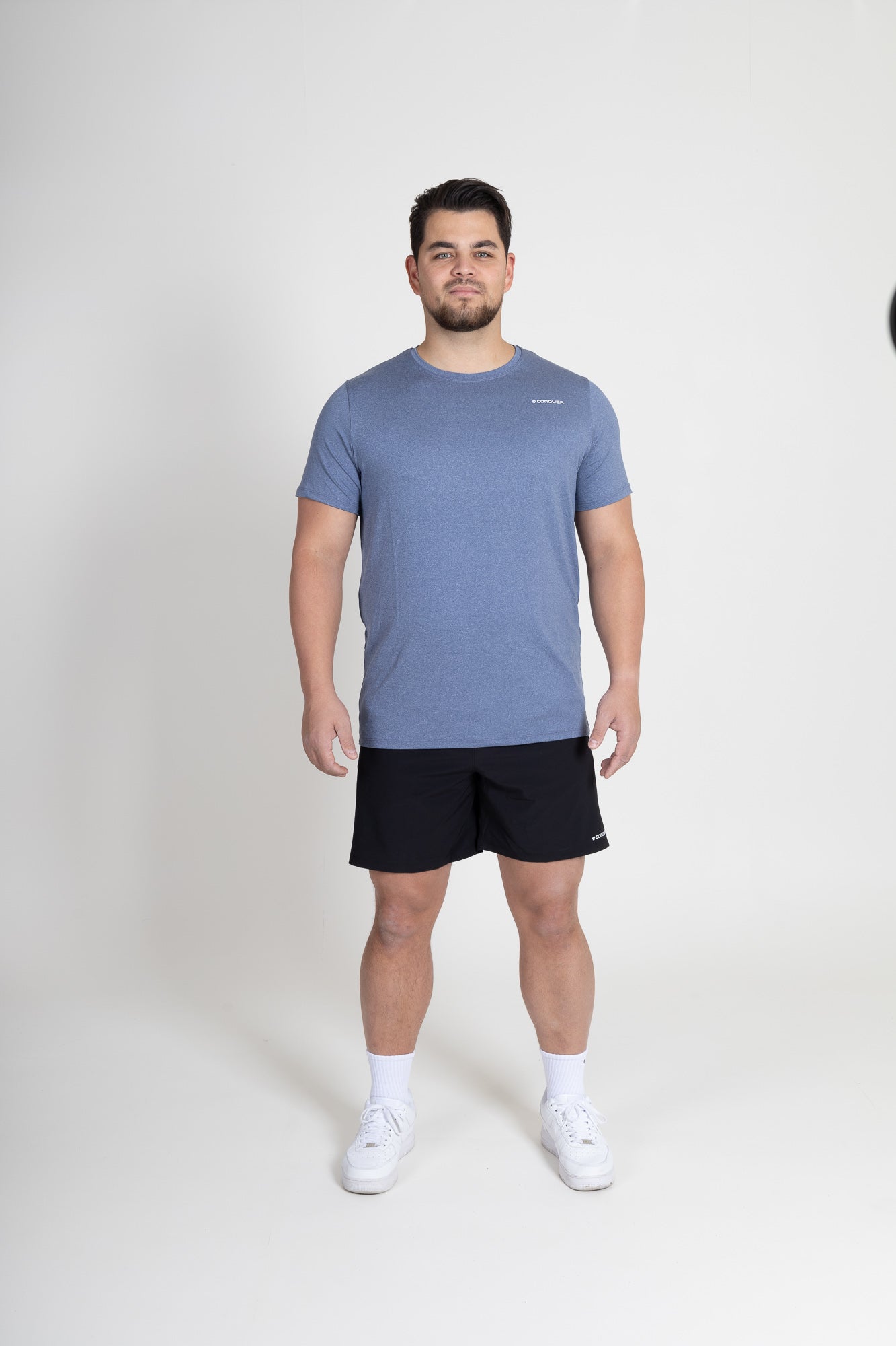 Performance T-Shirt - Arctic Blue – Conquer Performance Wear