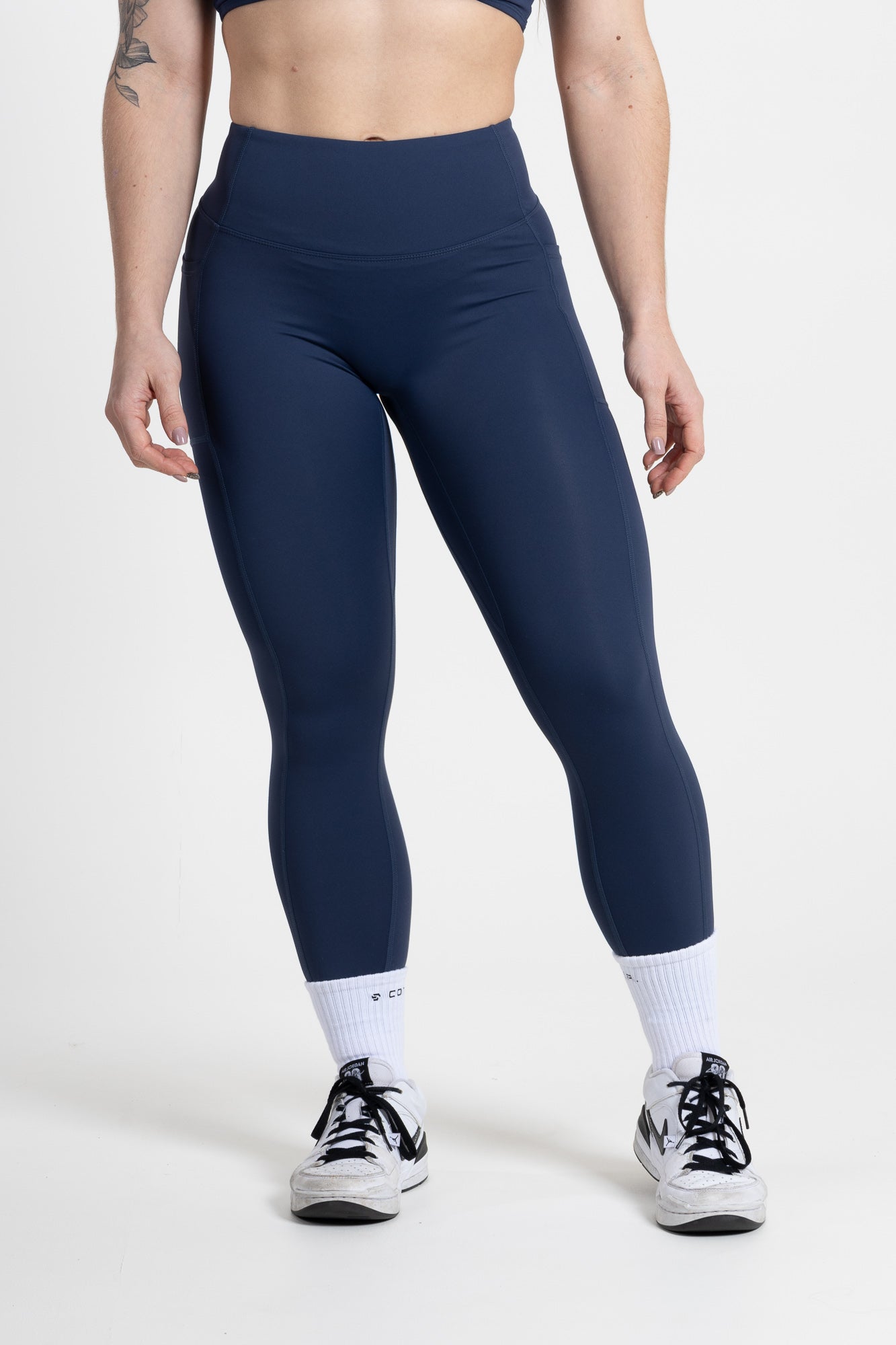 【CSB】ACTIVLUXE CONTOUR POCKET LEGGINGS Activluxe Contour Pocket Leggings | Black