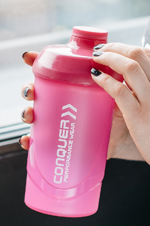 Pink Shaker Bottle